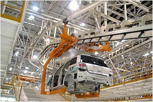 Application of Pepperl+Fuchs Sensor in Automobile Production Line